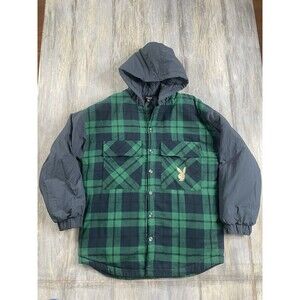 Playboy by Pacsun Plaid Hoodie